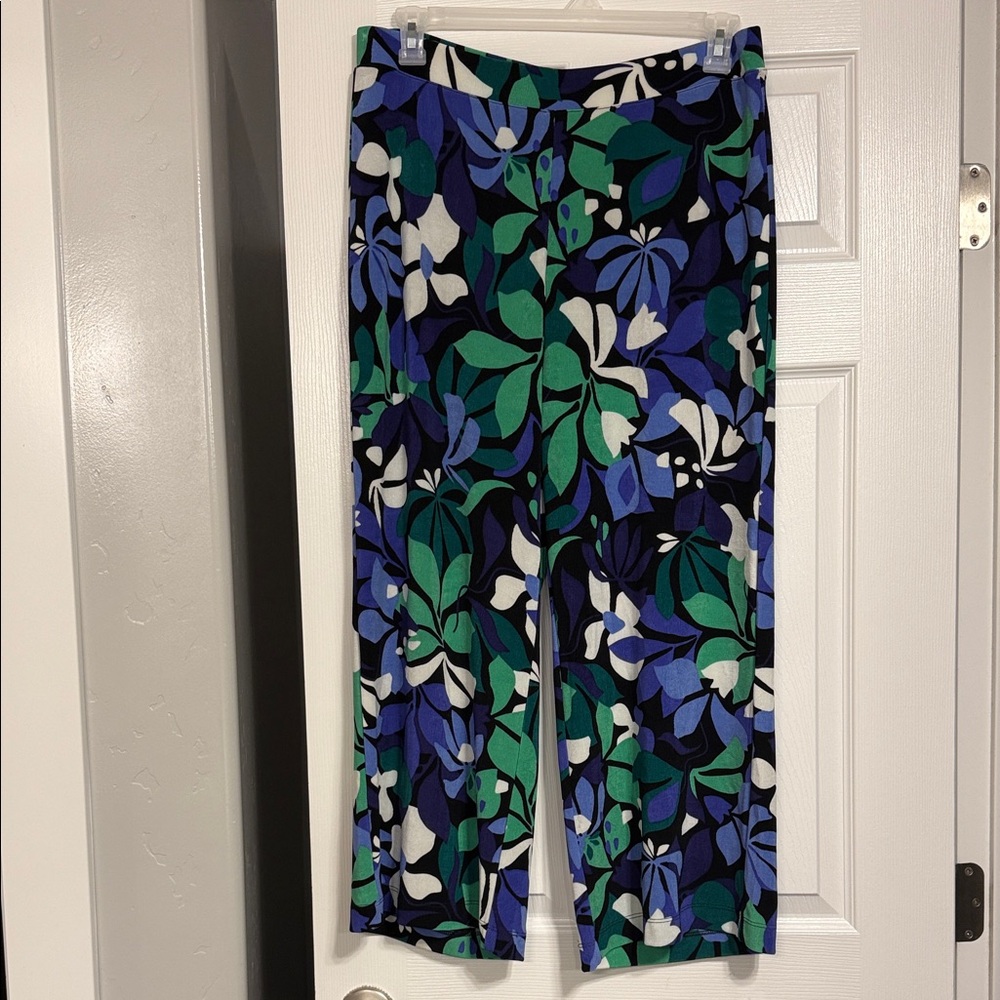 Chico's Multicolor Patterned Garment